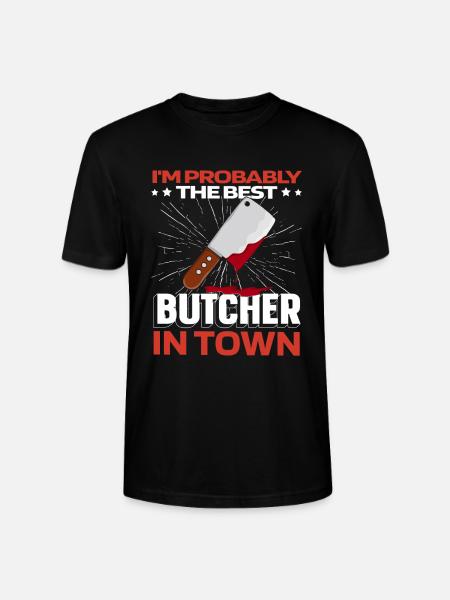 Boucher boucher boucher - T-shirt bio CRAFTER Stanley Stella Unisexe - noir