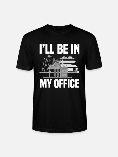 Bureau des menuisiers - T-shirt bio CRAFTER Stanley Stella Unisexe - noir