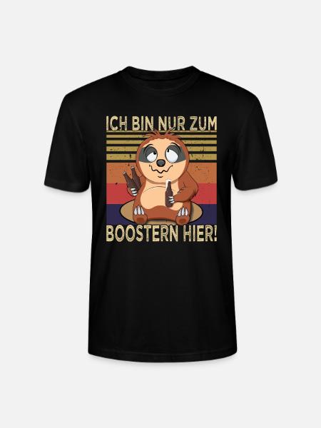 Biertrinker - Saufen - Männerabend - Stanley/Stella Unisex Bio-T-Shirt CRAFTER - Schwarz
