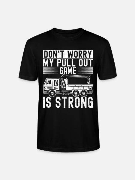 Abschleppwagen Abschleppdienst - Stanley/Stella Unisex Bio-T-Shirt CRAFTER - Schwarz