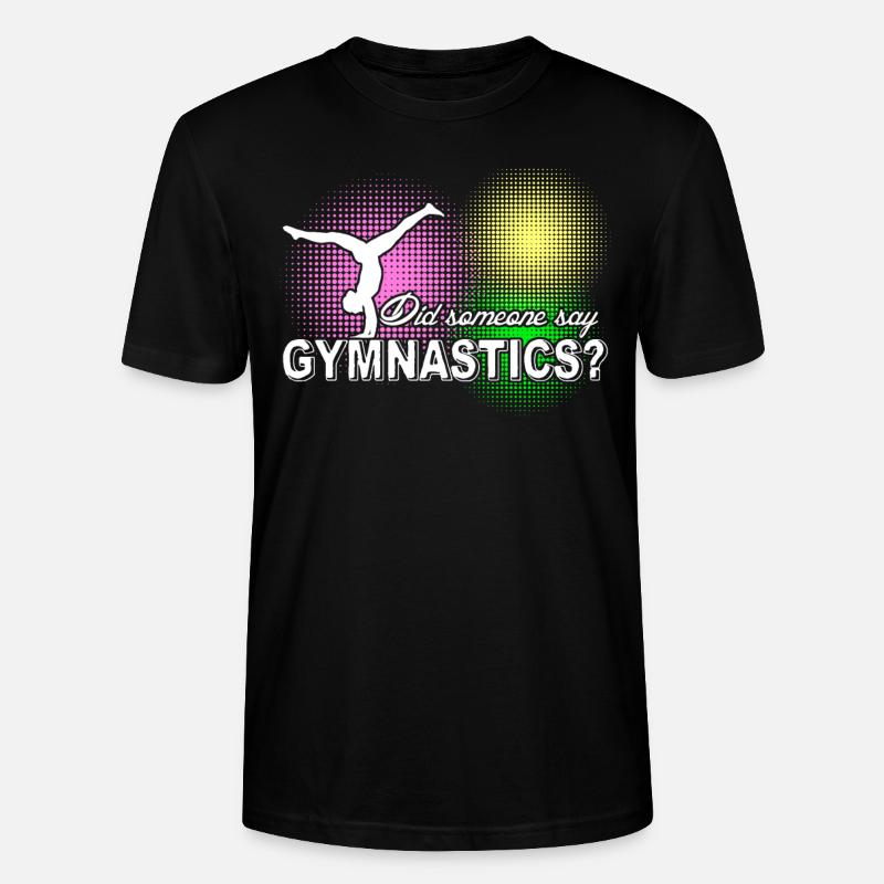 Gymnastique - T-shirt bio CRAFTER Stanley Stella Unisexe - noir