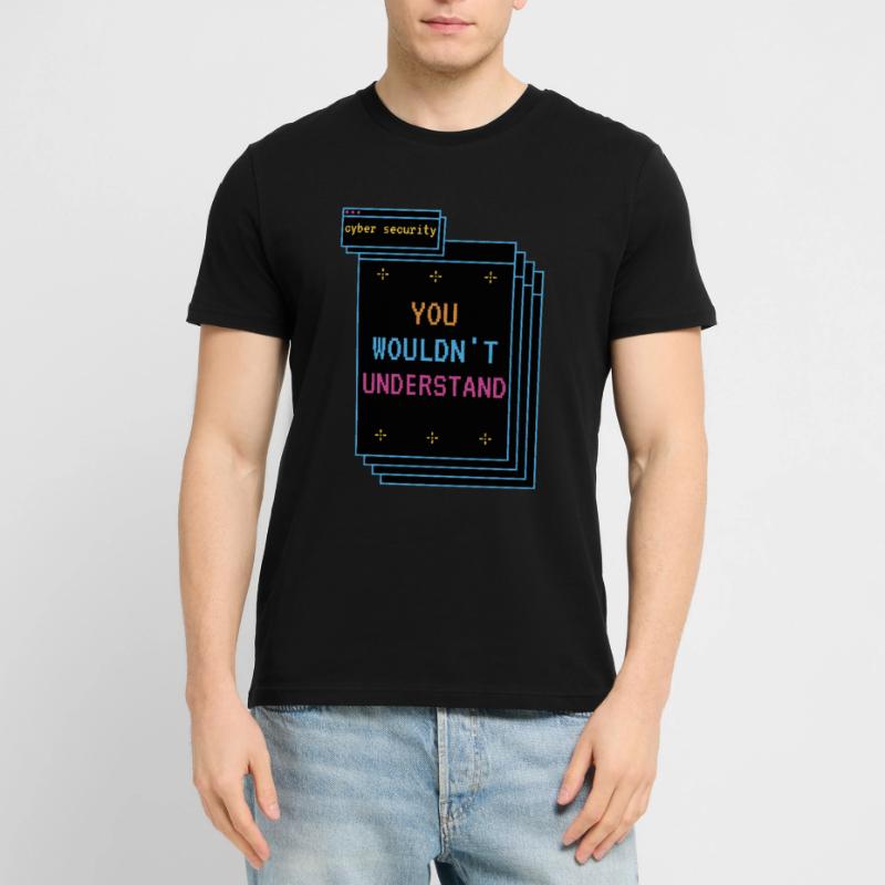 Cybersecurity - IT Security Computer Scientist Stanley/Stella CRAFTER Unisex Organic T-Shirt