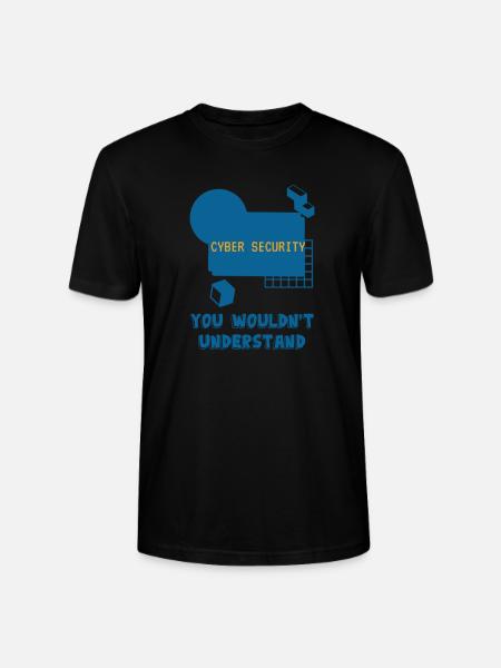 Cybersecurity - IT Security Computer Scientist - Stanley/Stella CRAFTER Unisex Organic T-Shirt - black