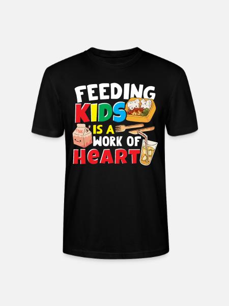 Cafeteria Mitarbeiter Cafeteria-Worker Pensioniert - Stanley/Stella Unisex Bio-T-Shirt CRAFTER - Schwarz