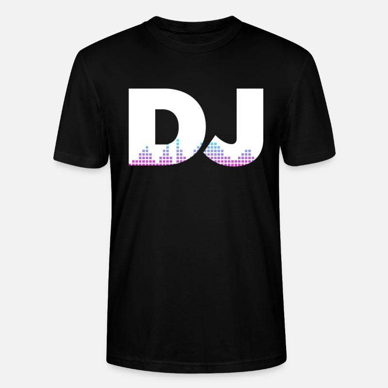 DJ Performance - Stanley/Stella CRAFTER Unisex Organic T-Shirt - black