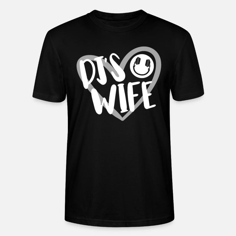 DJ Performance - Stanley/Stella CRAFTER Unisex Organic T-Shirt - black