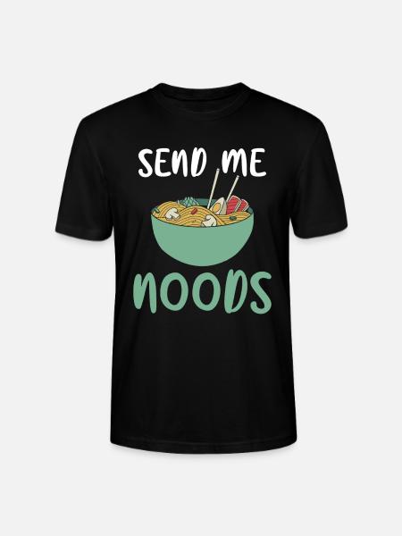 Ramen Lover - Stanley/Stella CRAFTER Unisex Organic T-Shirt - black