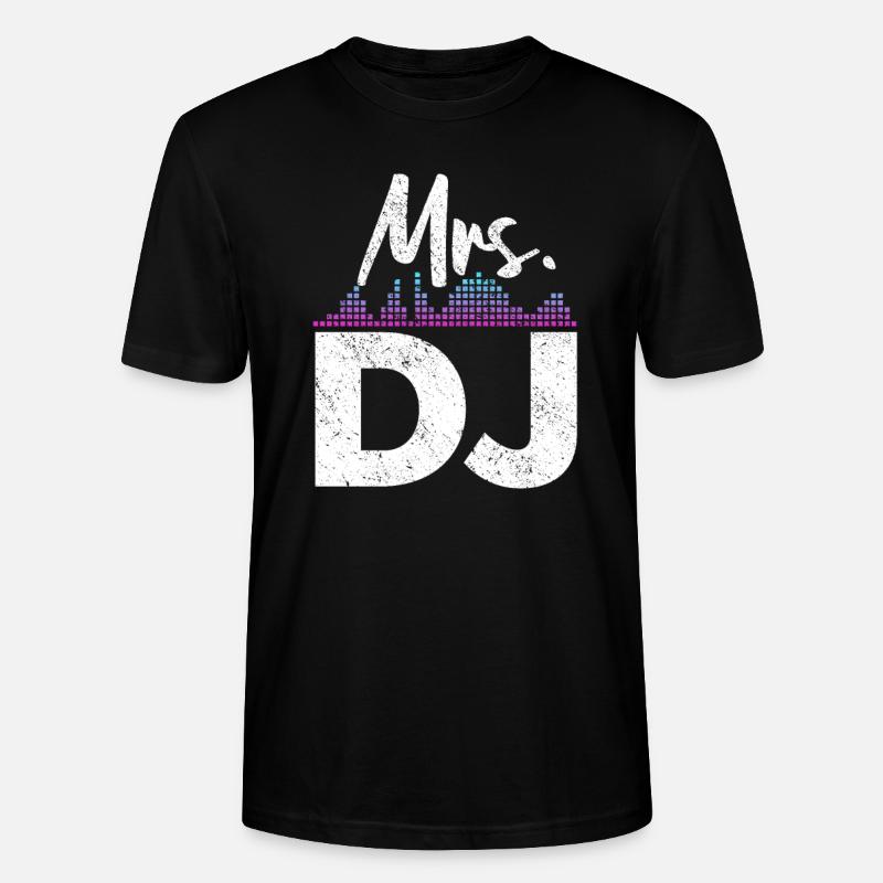 DJ Performance - T-shirt bio CRAFTER Stanley Stella Unisexe - noir