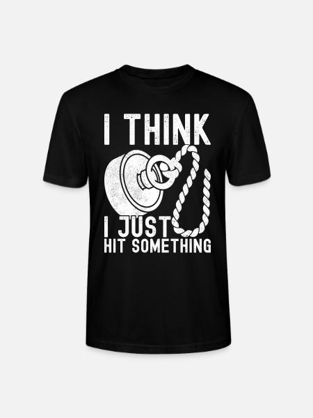 Magnet Fischer Magnet Fischen - Stanley/Stella Unisex Bio-T-Shirt CRAFTER - Schwarz