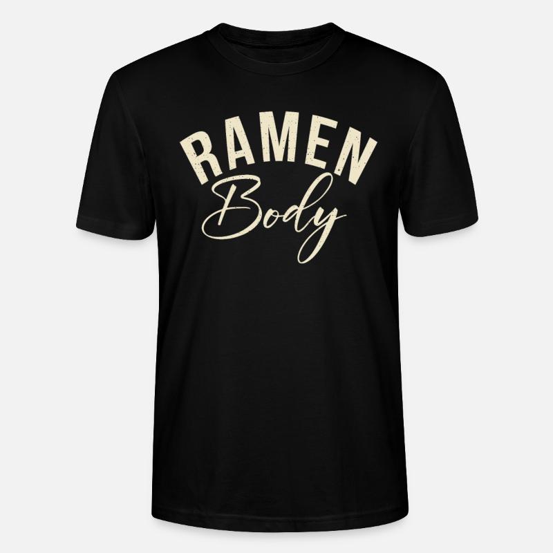 Ramen Lover - T-shirt bio CRAFTER Stanley Stella Unisexe - noir