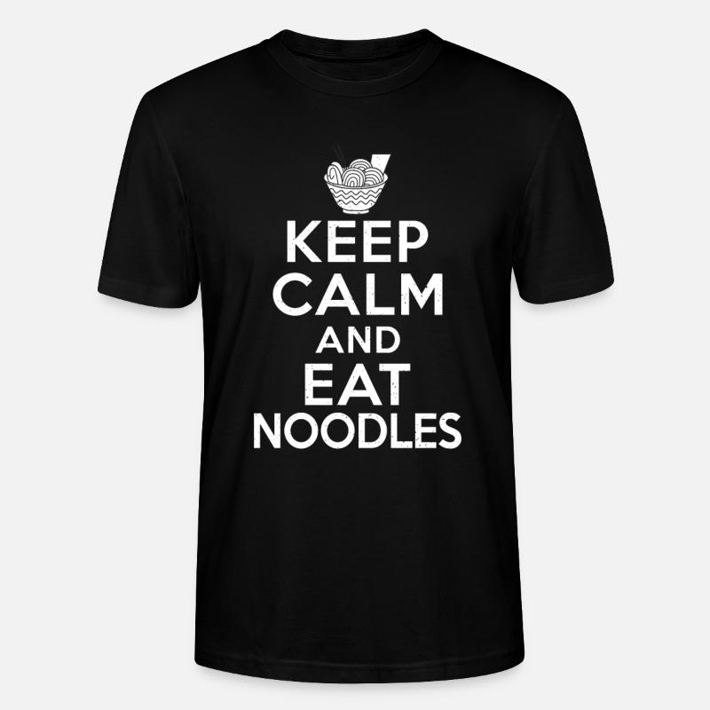 Ramen Lover - T-shirt bio CRAFTER Stanley Stella Unisexe - noir