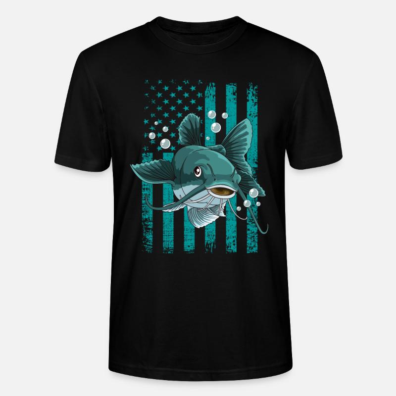 wels - Stanley/Stella Unisex Bio-T-Shirt CRAFTER - Schwarz