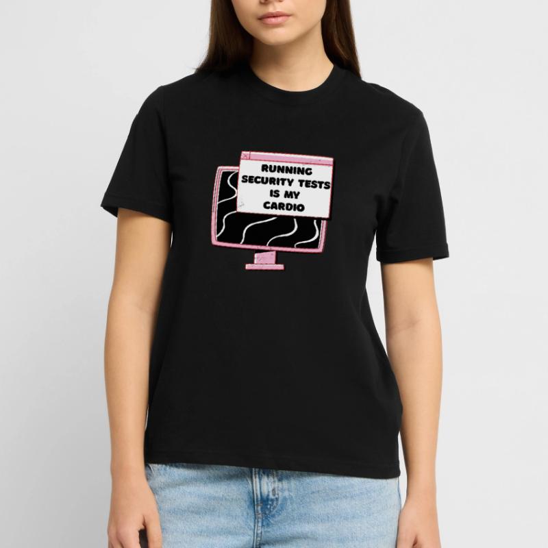 Cybersecurity - IT Security Computer Scientist Stanley/Stella CRAFTER Unisex Organic T-Shirt