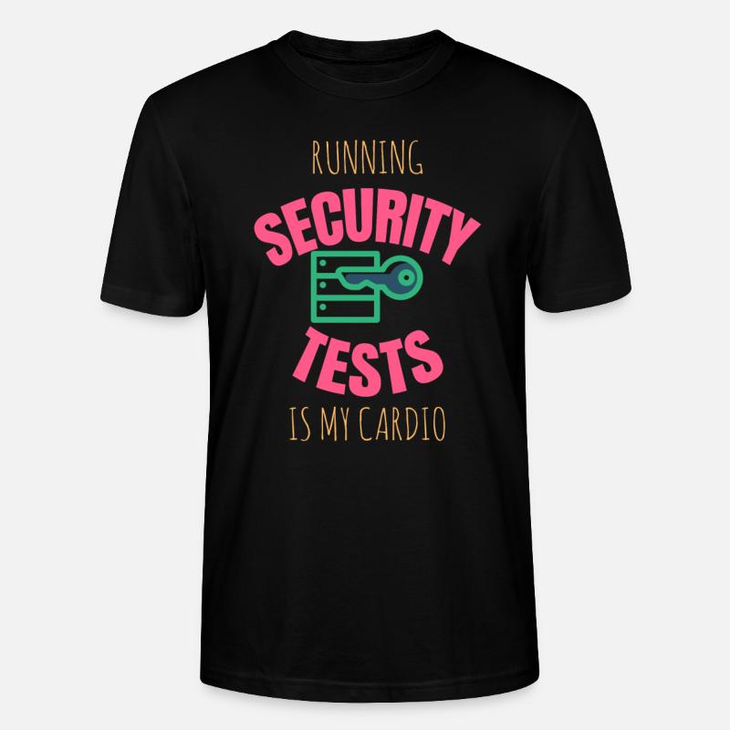 Cybersecurity - IT Security Computer Scientist - Stanley/Stella CRAFTER Unisex Organic T-Shirt - black