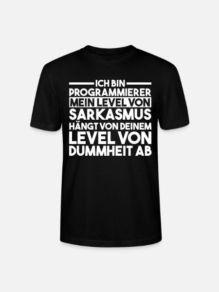 Programmieren Entwickler Coder Programmierer - Stanley/Stella Unisex Bio-T-Shirt CRAFTER - Schwarz