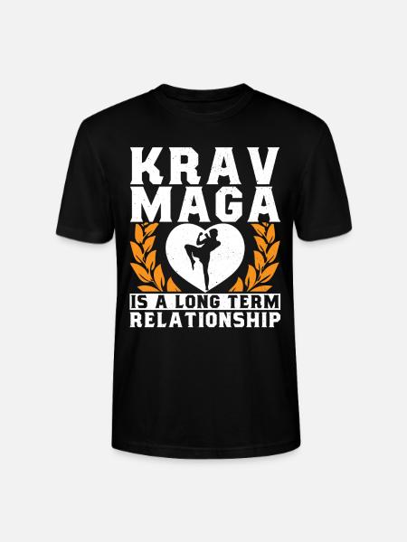 Krav Maga Apparel Israeli Self - Stanley/Stella CRAFTER Unisex Organic T-Shirt - black