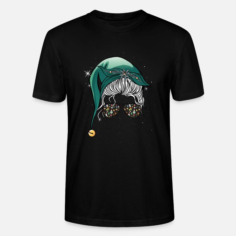 Joyeux Noël Mère beaux cadeaux - T-shirt bio CRAFTER Stanley Stella Unisexe - noir