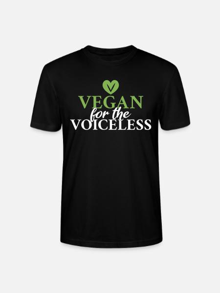 Veggie Lover Vegan Gift - Stanley/Stella CRAFTER Unisex Organic T-Shirt - black