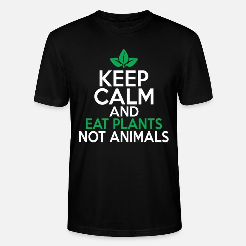 Veggie Lover Vegan Cadeau - T-shirt bio CRAFTER Stanley Stella Unisexe - noir