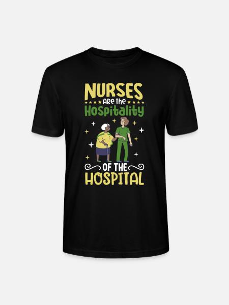 Nurse Nursing Clinic Paramedic - Stanley/Stella CRAFTER Unisex Organic T-Shirt - black