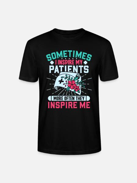Nurse Nursing Clinic Paramedic - Stanley/Stella CRAFTER Unisex Organic T-Shirt - black