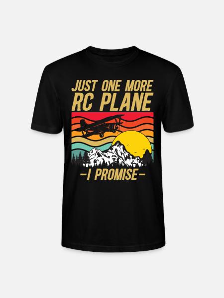 RC Flugzeug Modellbau Modellflieger - Stanley/Stella Unisex Bio-T-Shirt CRAFTER - Schwarz