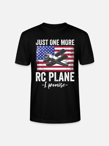 RC Flugzeug Modellbau Modellflieger - Stanley/Stella Unisex Bio-T-Shirt CRAFTER - Schwarz