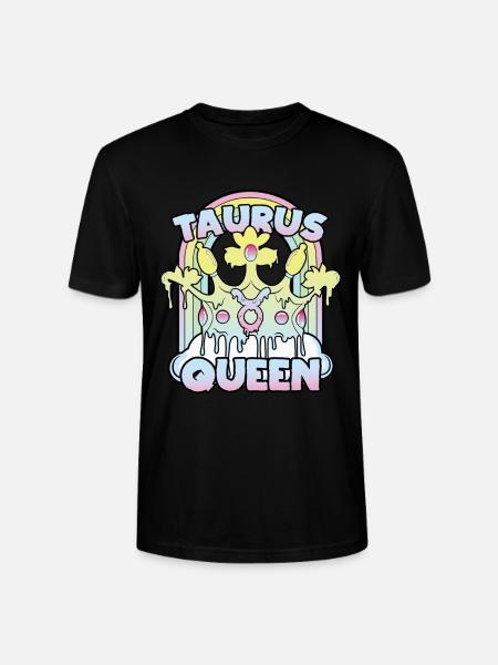Taurus Queen - Stanley/Stella CRAFTER Unisex Organic T-Shirt - black