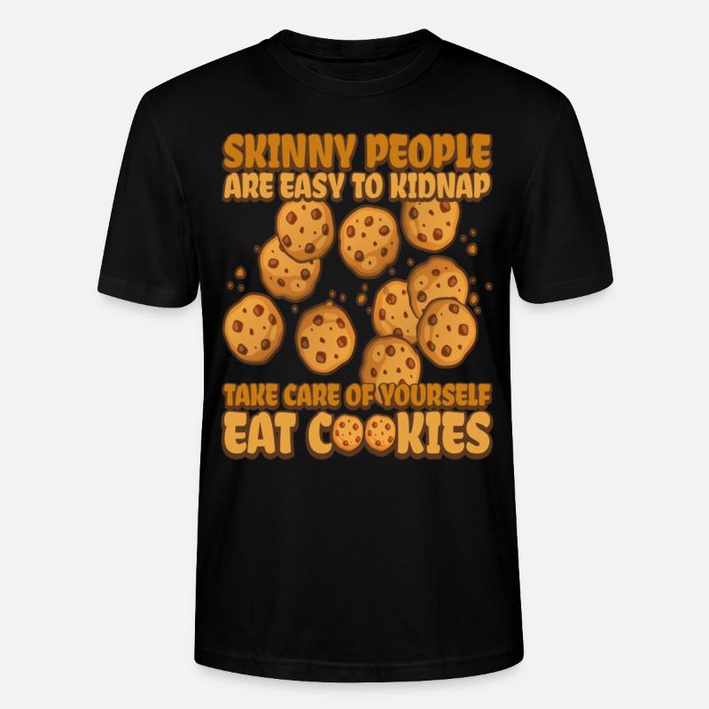 Cookie Quite Cookie Bakery - Stanley/Stella Unisex Bio-T-Shirt CRAFTER - Schwarz