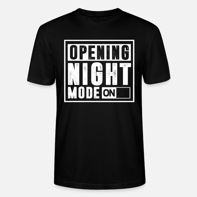 Chanteur d’opéra, voix, opéra - T-shirt bio CRAFTER Stanley Stella Unisexe - noir