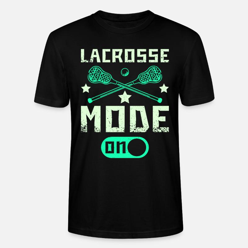 Mode crosse activé - T-shirt bio CRAFTER Stanley Stella Unisexe - noir