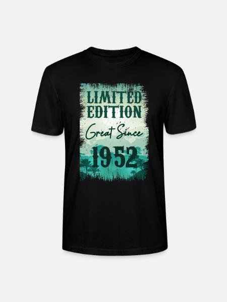 Einzigartig seit 1952 - Stanley/Stella Unisex Bio-T-Shirt CRAFTER - Schwarz