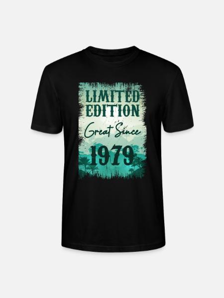 Einzigartig seit 1979 - Stanley/Stella Unisex Bio-T-Shirt CRAFTER - Schwarz