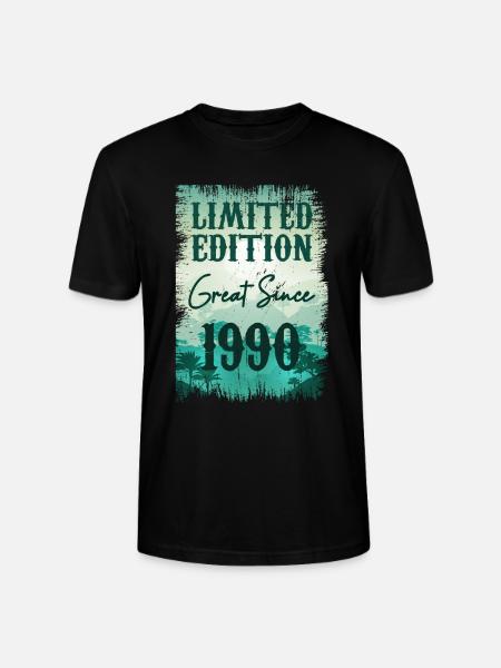 Einzigartig seit 1990 - Stanley/Stella Unisex Bio-T-Shirt CRAFTER - Schwarz