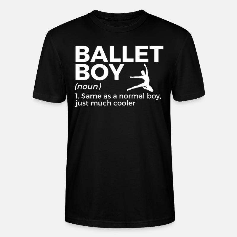 Danse classique - T-shirt bio CRAFTER Stanley Stella Unisexe - noir