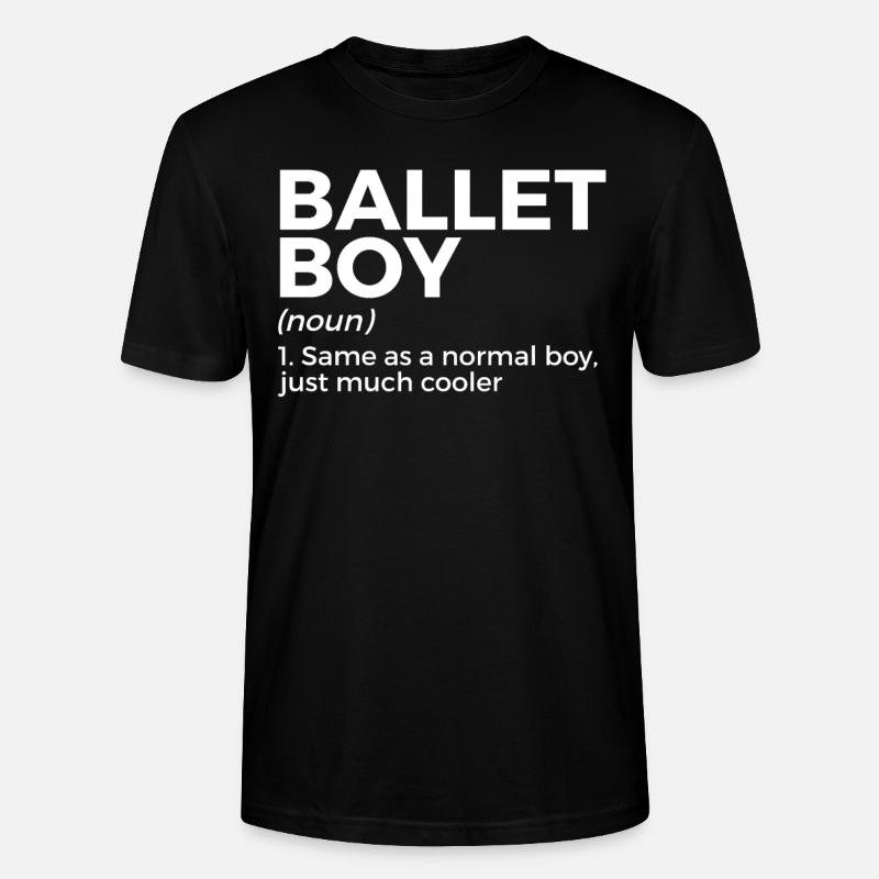 Danse classique - T-shirt bio CRAFTER Stanley Stella Unisexe - noir