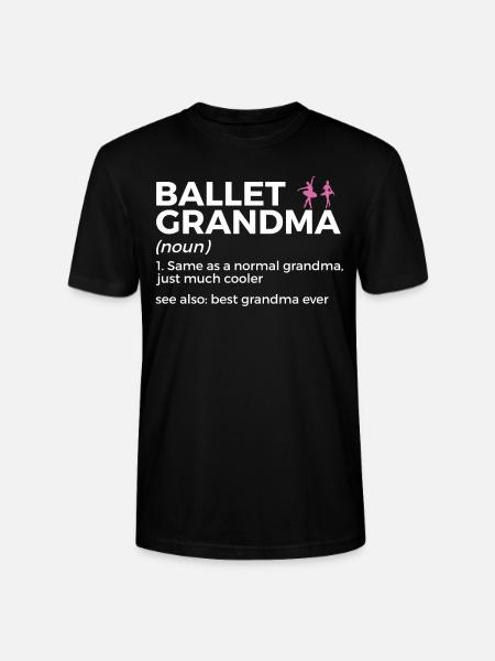 Danse classique - T-shirt bio CRAFTER Stanley Stella Unisexe - noir