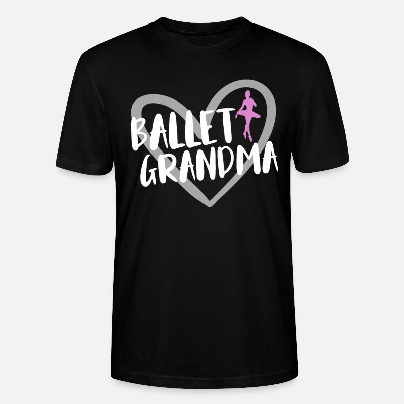 Danse classique - T-shirt bio CRAFTER Stanley Stella Unisexe - noir