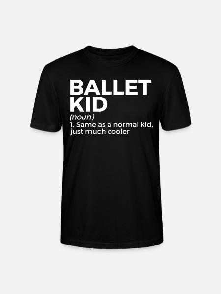 Danse classique - T-shirt bio CRAFTER Stanley Stella Unisexe - noir