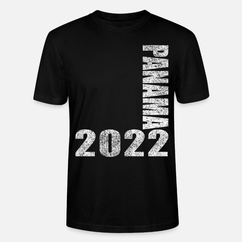 Panama 2022 - Stanley/Stella Unisex Bio-T-Shirt CRAFTER - Schwarz