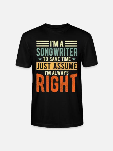 Compositeur - T-shirt bio CRAFTER Stanley Stella Unisexe - noir