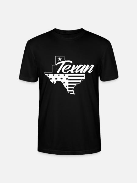 Texas Texas Pride Sayings - Stanley/Stella CRAFTER Unisex Organic T-Shirt - black