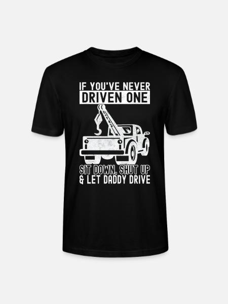 Abschleppwagen Abschleppdienst - Stanley/Stella Unisex Bio-T-Shirt CRAFTER - Schwarz