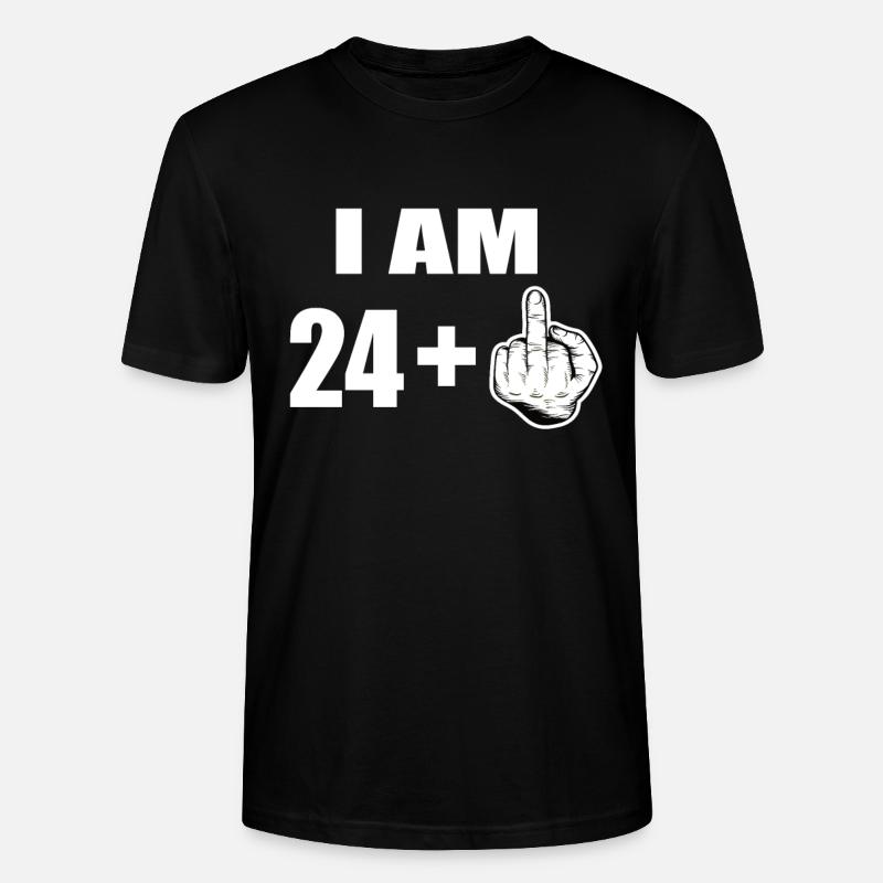 25e anniversaire - T-shirt bio CRAFTER Stanley Stella Unisexe - noir