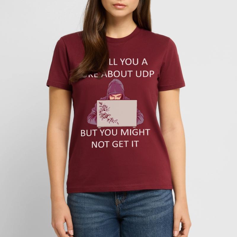 Cybersecurity - IT Security Computer Scientist Stanley/Stella CRAFTER Unisex Organic T-Shirt