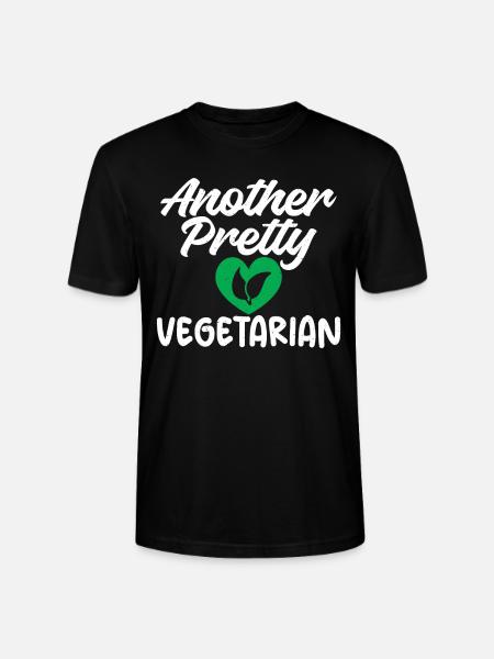 Vegetable Lover Vegetarian Gifts - Stanley/Stella CRAFTER Unisex Organic T-Shirt - black