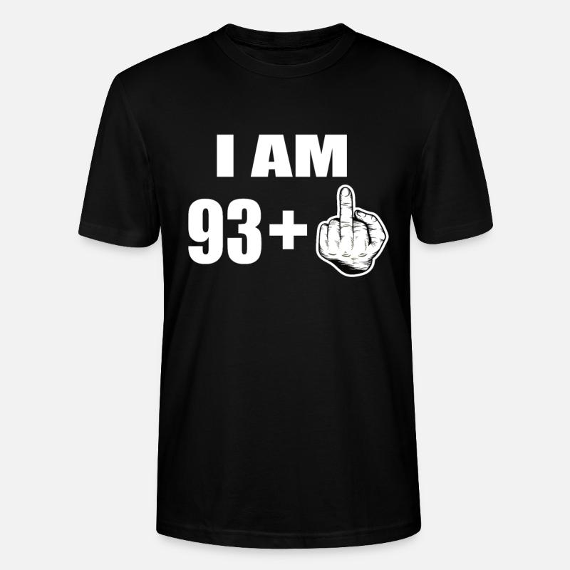 94e anniversaire - T-shirt bio CRAFTER Stanley Stella Unisexe - noir