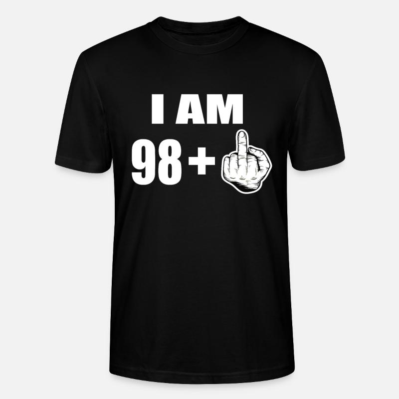 99e anniversaire - T-shirt bio CRAFTER Stanley Stella Unisexe - noir