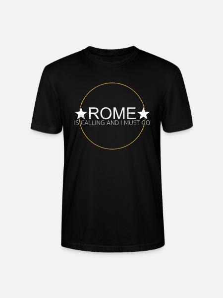 Dicton de Rome - T-shirt bio CRAFTER Stanley Stella Unisexe - noir