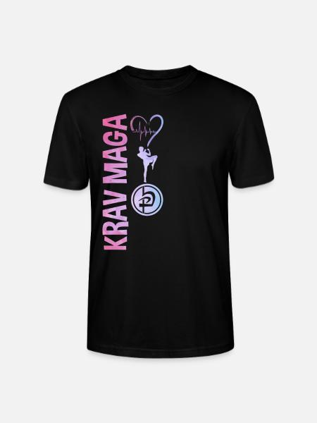 Krav Maga Apparel Israeli Self - Stanley/Stella CRAFTER Unisex Organic T-Shirt - black